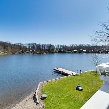 Waterfront Wolcott Vacation Rental With Deck And Views Extérieur photo