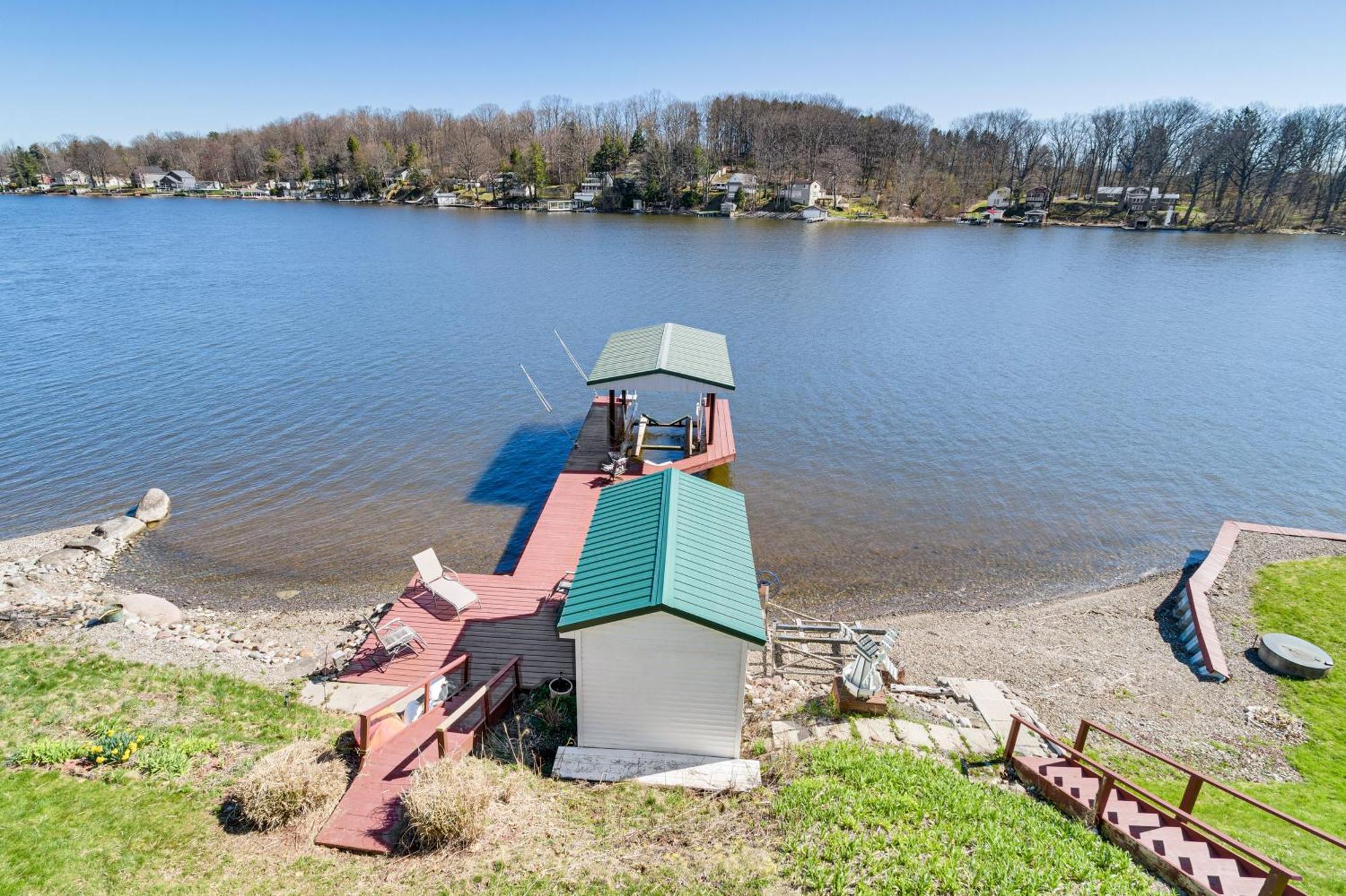 Waterfront Wolcott Vacation Rental With Deck And Views Extérieur photo